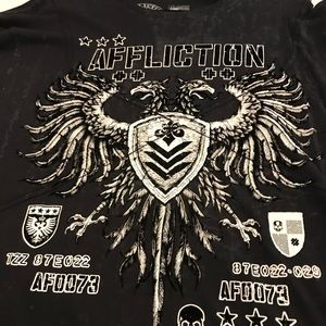 Affliction Men’s Long Sleeve 2XL